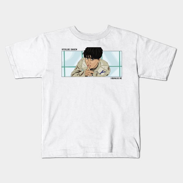 BTS Shadow Kids T-Shirt by Lachimolala